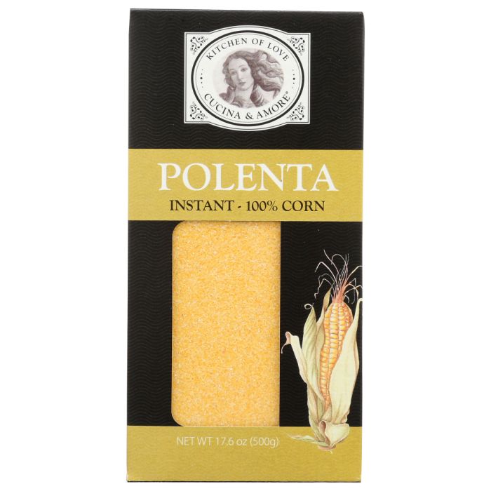 CUCINA & AMORE: Polenta Grains, 17.6 oz