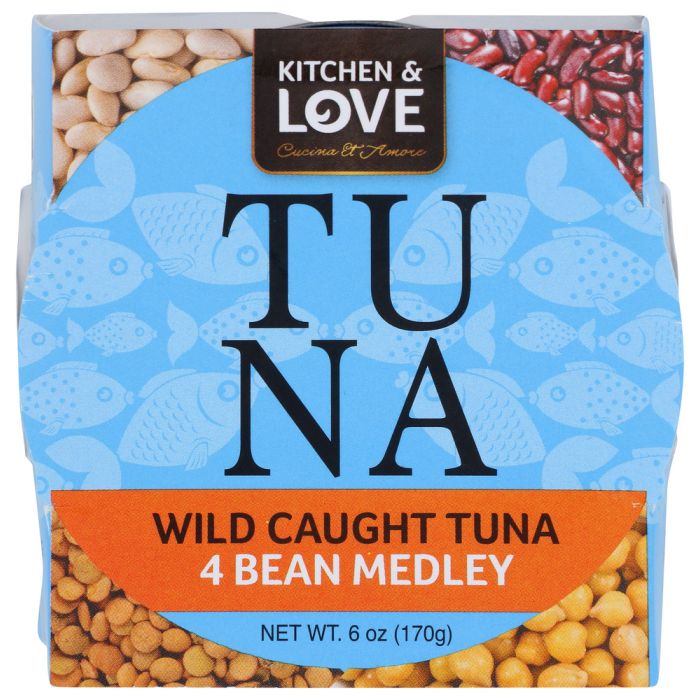KITCHEN AND LOVE: Meal Tuna 4 Bean Medley, 6 oz