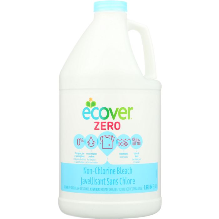 ECOVER: Zero Non-Chlorine Bleach, 64 oz