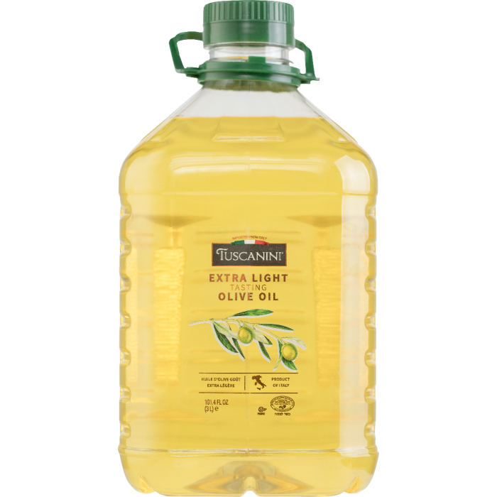 TUSCANINI: Oil Olive Xtra Light 3Lt, 101 fo