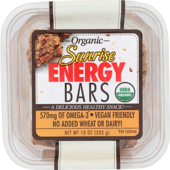 BEST EXPRESS FOODS: Sunrise Energy Bars, 10 oz