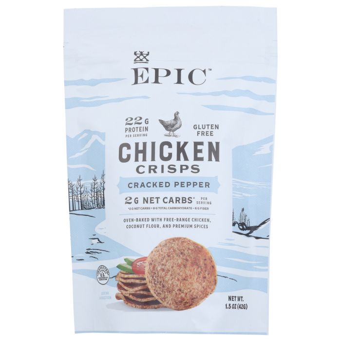 EPIC: Chips Chicken Cracked Pep, 1.5 oz