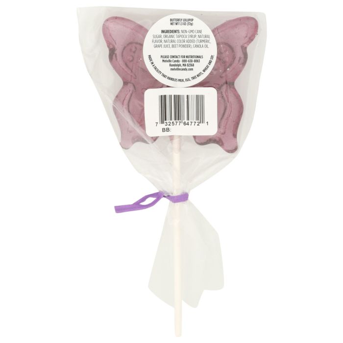 MELVILLE: Butterfly Lollipop, 1 ea