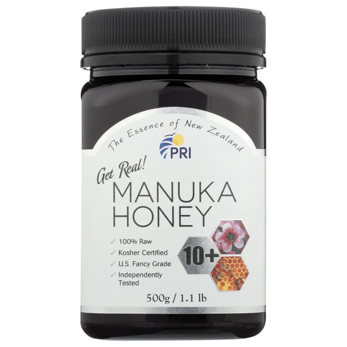PRI: Honey Manuka Active 10+, 1.1 lb