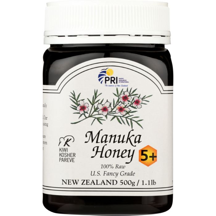 PRI: 100% Raw Certified Manuka Honey Bio Active, 1 lb