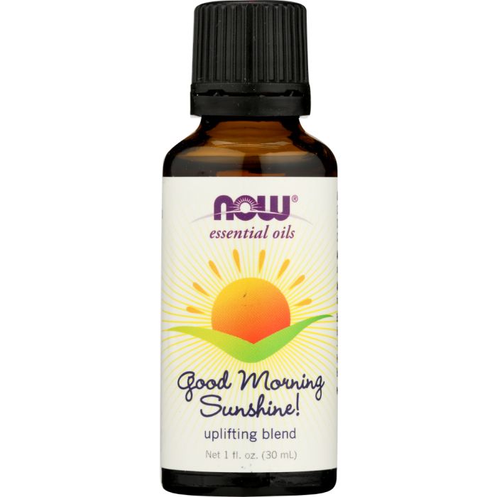 NOW: Good Morning Sunshine Oil Blend Essential Oils, 1 oz