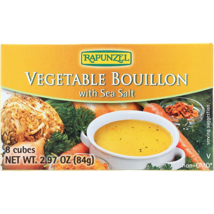 RAPUNZEL: Vegetable Bouillon With Sea Salt, 3 oz