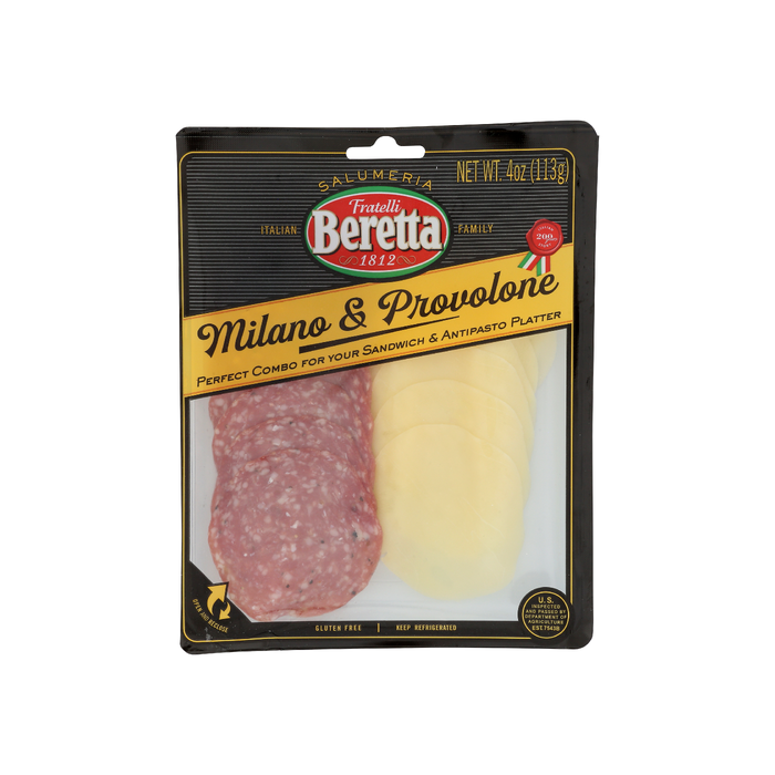BERETTA: Milano And Provolone, 4 oz