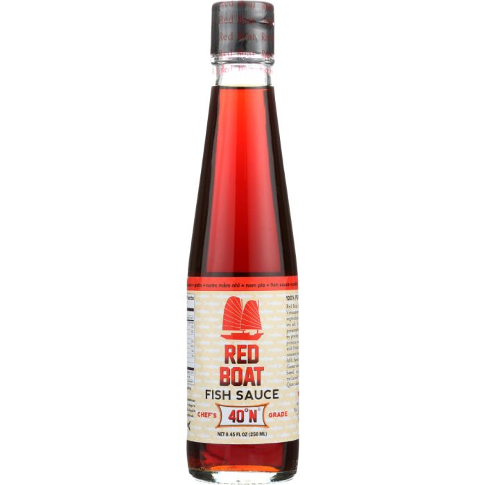 RED BOAT: Fish Sauce 40°N, 250 Ml
