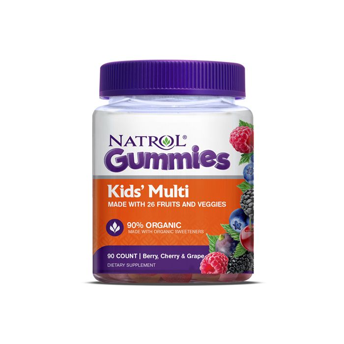 NATROL: Multivitamin Gummie Kids, 90 pc