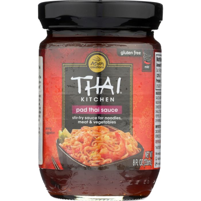 THAI KITCHEN: Gluten Free Pad Thai Sauce, 8 oz