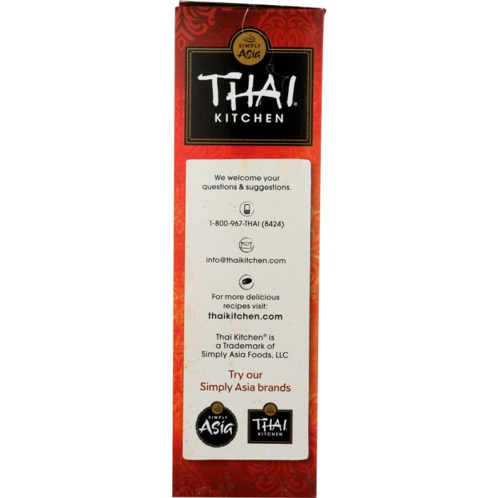 THAI KITCHEN: Pad Thai Noodle Kit Stir-Fry Rice Noodles & Pad Thai Sauce, 9 oz