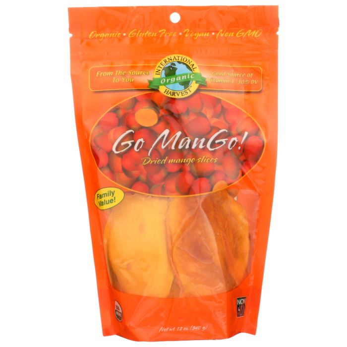 INTERNATIONAL HARVEST: Organic Go Mango, 12 oz