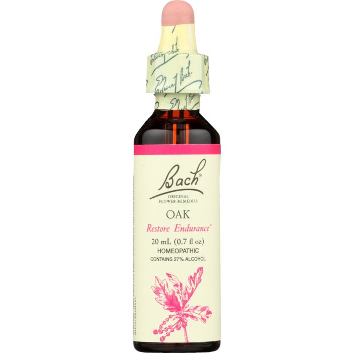 NELSON BACH: Restore Endurance Flower Remedies Oak, 20 ml