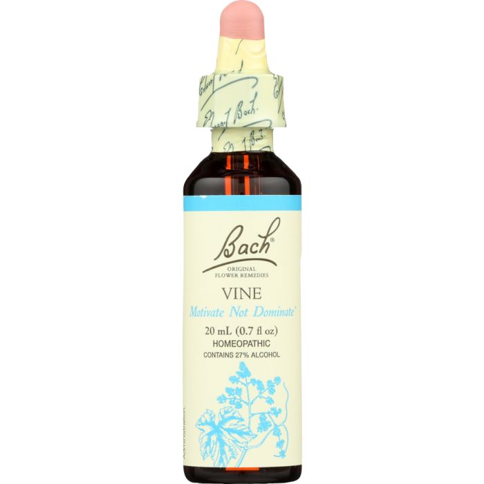 NELSON BACH: Motivate Not Dominate Flower Remedies Vine, 20 ml