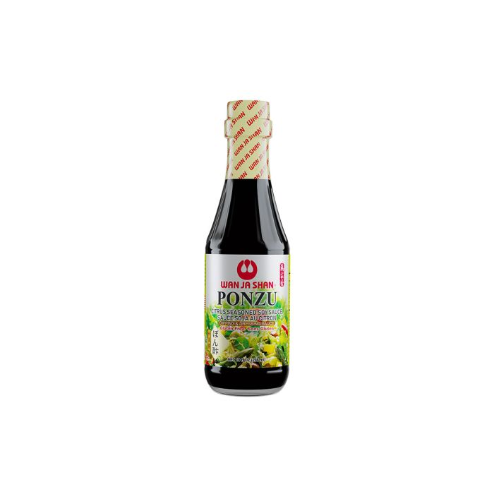 WAN JA SHAN: Ponzu Citrus Soy Sauce, 10 fo