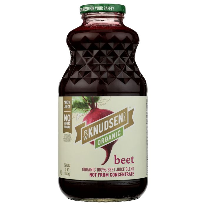 KNUDSEN: Organic Beet Juice, 32 oz