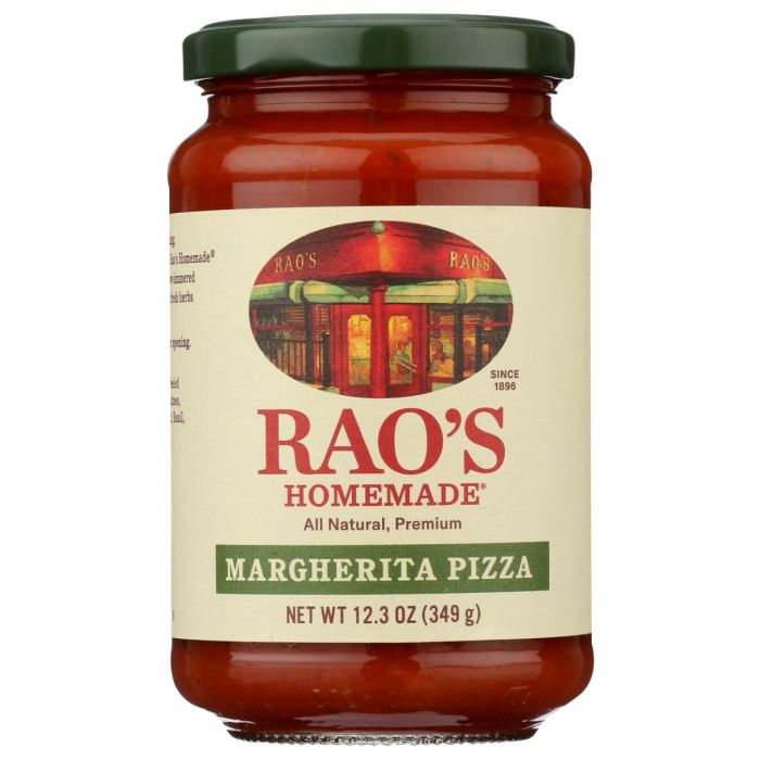 RAOS: Margherita Pizza, 12.3 oz