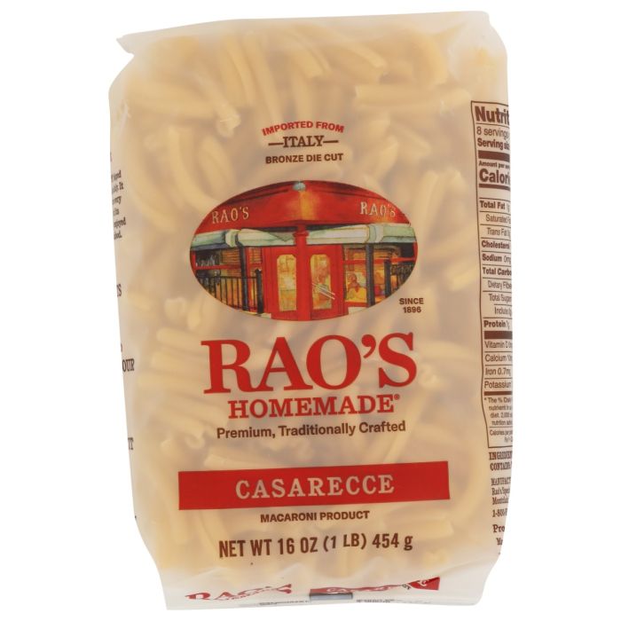 RAOS: Casarecce Pasta, 16 oz
