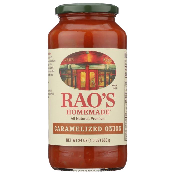 RAOS: Caramelized Onion Sauce, 24 oz