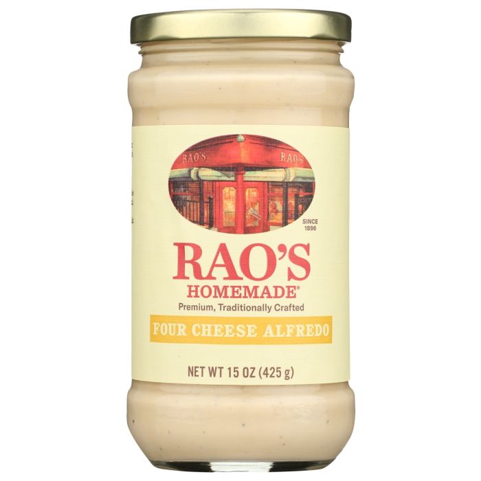 RAOS: Four Cheese Alfredo Sauce, 15 oz