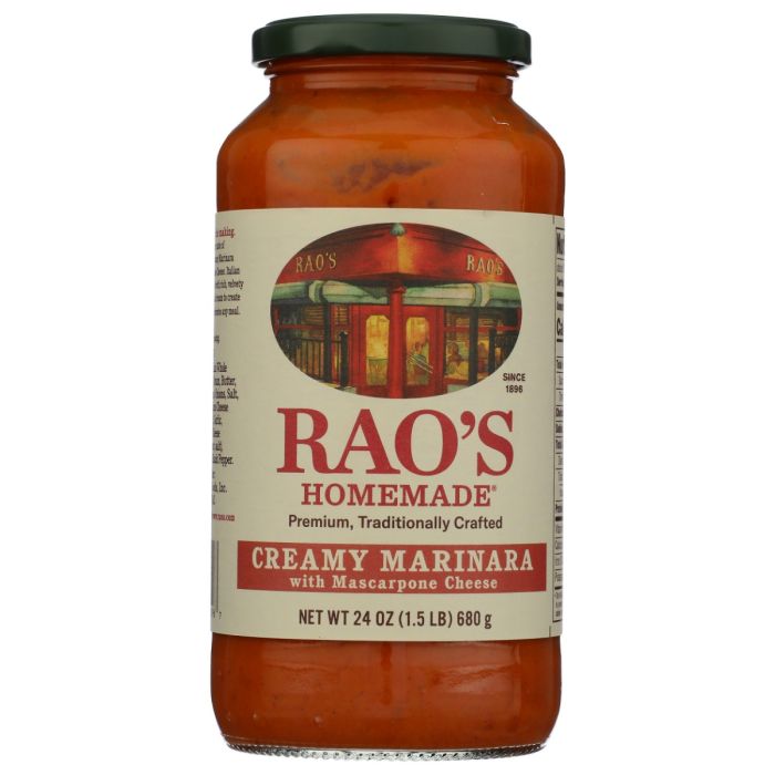 RAOS: Creamy Marinara with Mascarpone Cheese Sauce, 24 oz