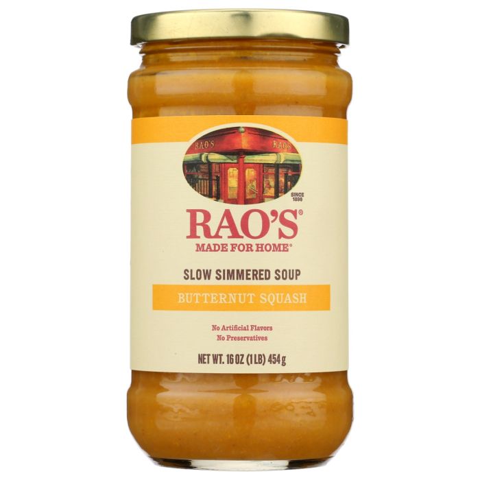 RAOS: Butternut squash Slow Simmered Soup, 16 oz