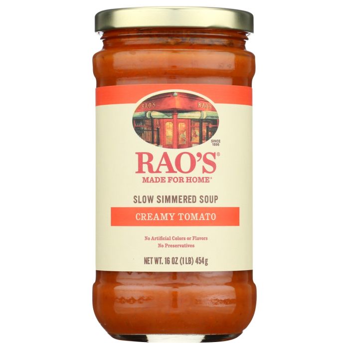 RAOS: Creamy Tomato Slow Simmered Soup, 16 oz