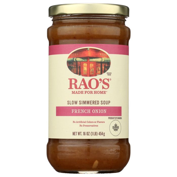 RAOS: French Onion Soup, 16 oz