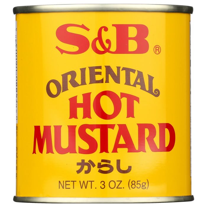 S & B: Oriental Hot Mustard Powder, 3 oz