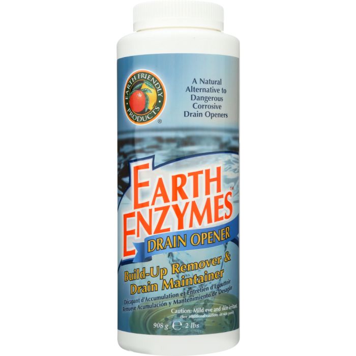 EARTH FRIENDLY: Natural Earth Enzymes Drain Opener, 32 oz