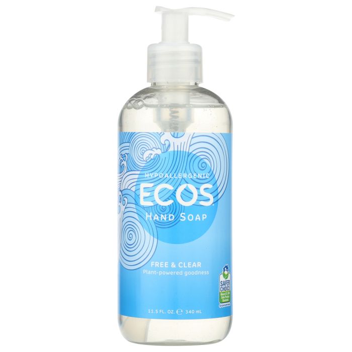 ECOS: Hand Soap Free Clr, 11.5 oz
