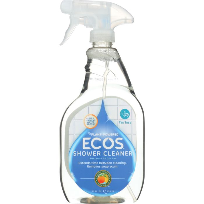 ECOS: Bathroom Cleaner Tea Tree, 22 oz