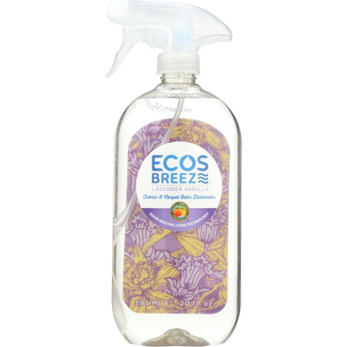 ECOS: Fabric Odor Eliminator Lavender Vanilla, 20 oz