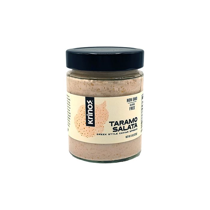 KRINOS: Taramosalata Greek Style Caviar Spread, 8 oz
