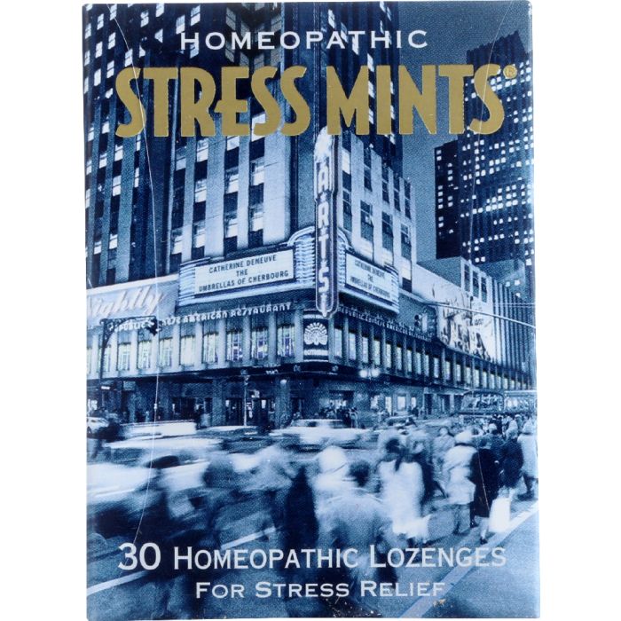 HISTORICAL REMEDIES: Stress Mints Homeopathic Lozenges, 30 ct