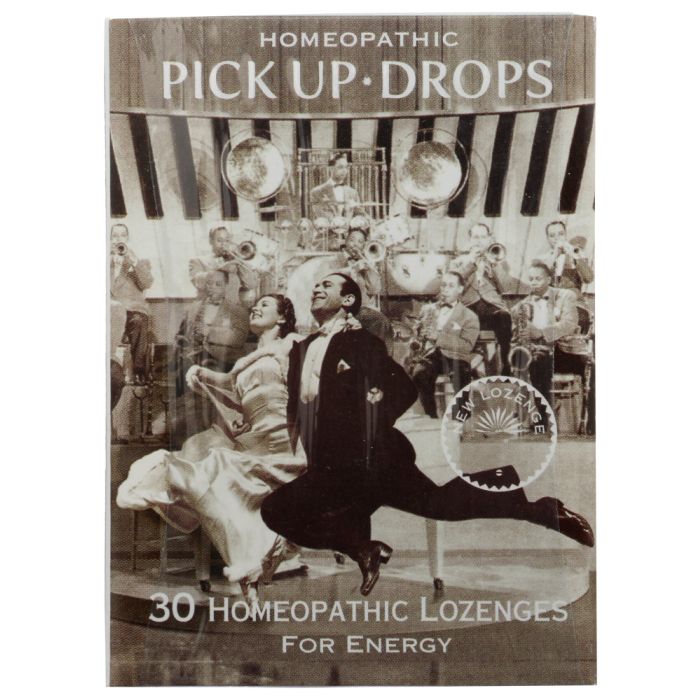 HISTORICAL REMEDIES: Homeopathic Pick Up Drops for Energy, 30 Lozenges