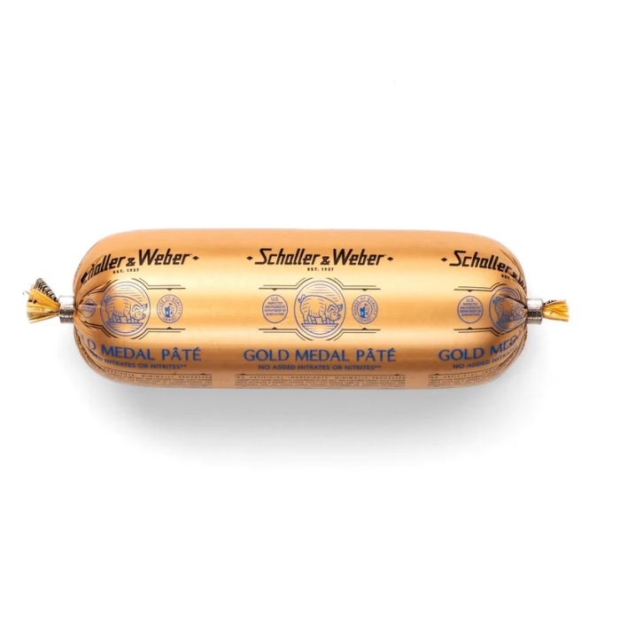 SCHALLER AND WEBER: Gold Medal Pate, 7 oz