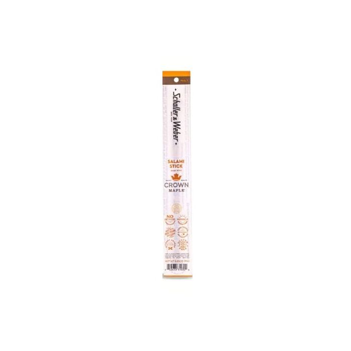 SCHALLER & WEBER: Crown Maple Salami Sticks, 0.85 oz