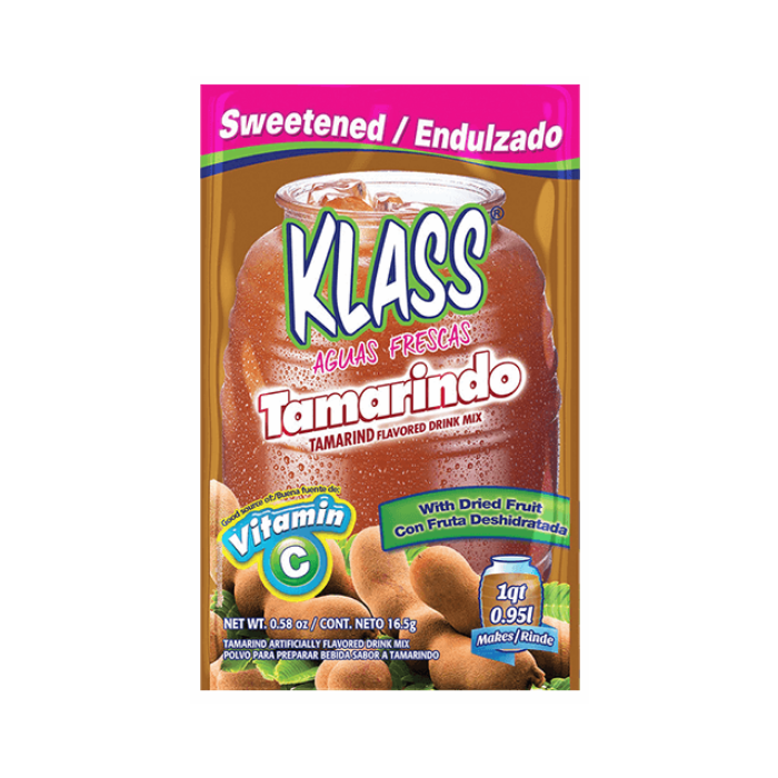 KLASS: Beverage 1 Quart Mix Sweetened Tamarind, .58 oz