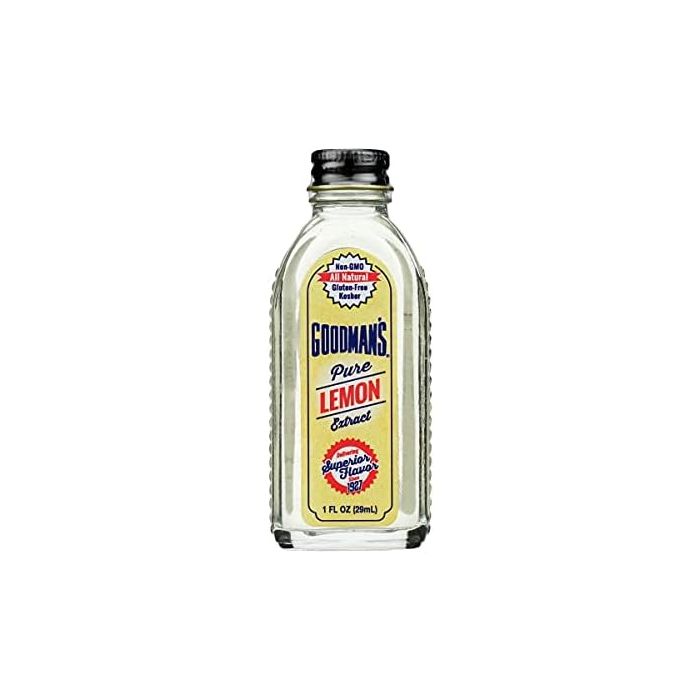 GOODMANS: Pure Lemon Extract, 1 fo