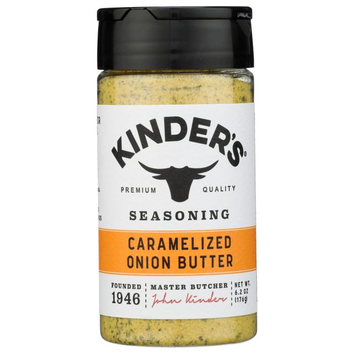 KINDERS: Caramelized Onion Butter Seasoning, 6.2 oz