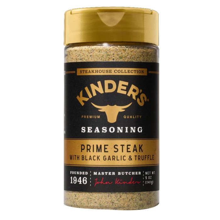 KINDER'S: Prime Steak Seasoning, 5 oz