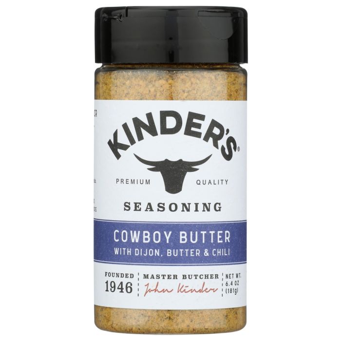 KINDERS: Cowboy Butter Seasoning, 6.4 oz