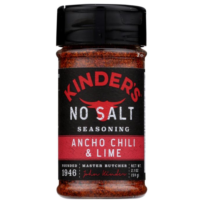 KINDERS: Spice Taco Lime Ancho Chi, 2.1 OZ
