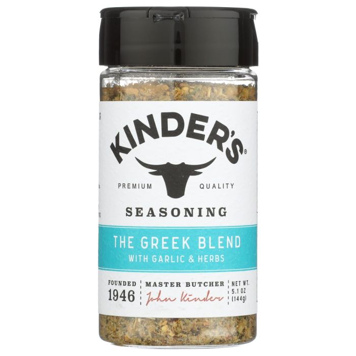 KINDER'S: The Greek Blend Seasoning, 5.1 oz