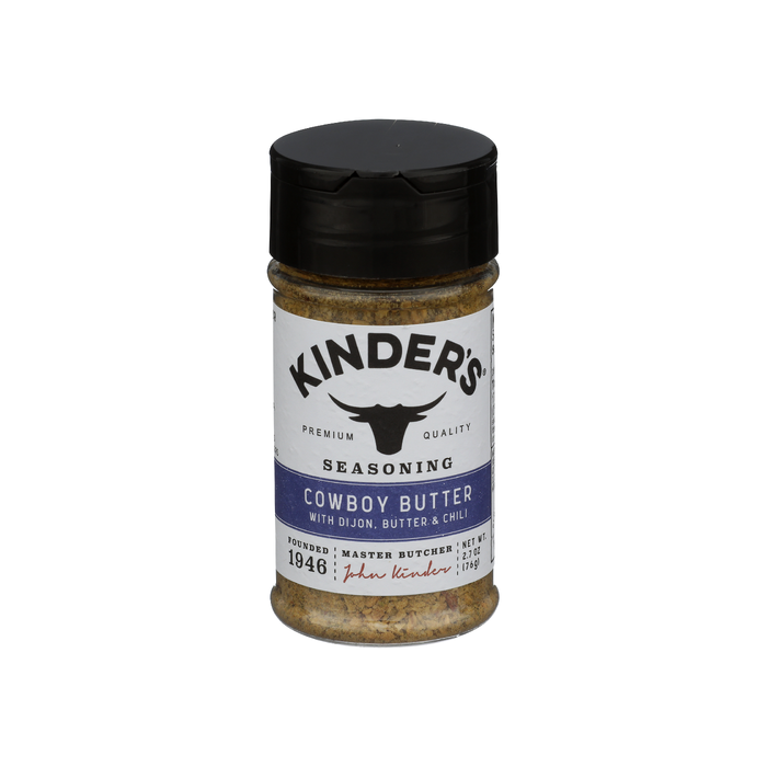 KINDERS: Cowboy Butter Seasoning, 2.7 oz