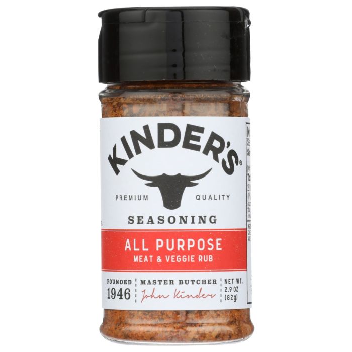 KINDER'S: All Purpose Seasoning, 2.9 oz