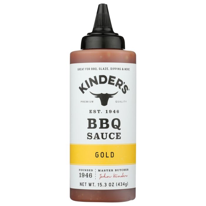 KINDERS: Gold Barbecue Sauce, 15.3 oz