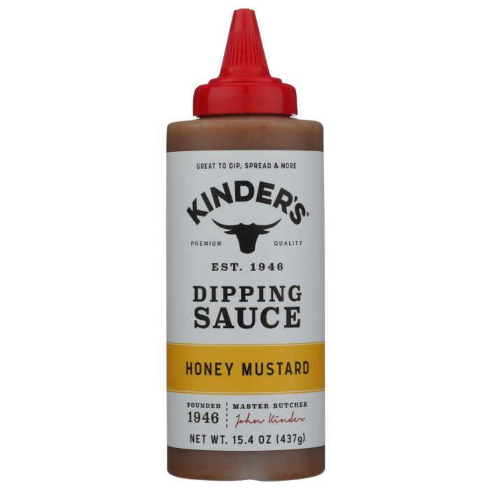 KINDERS: Honey Mustard Dipping Sauce, 15.4 oz
